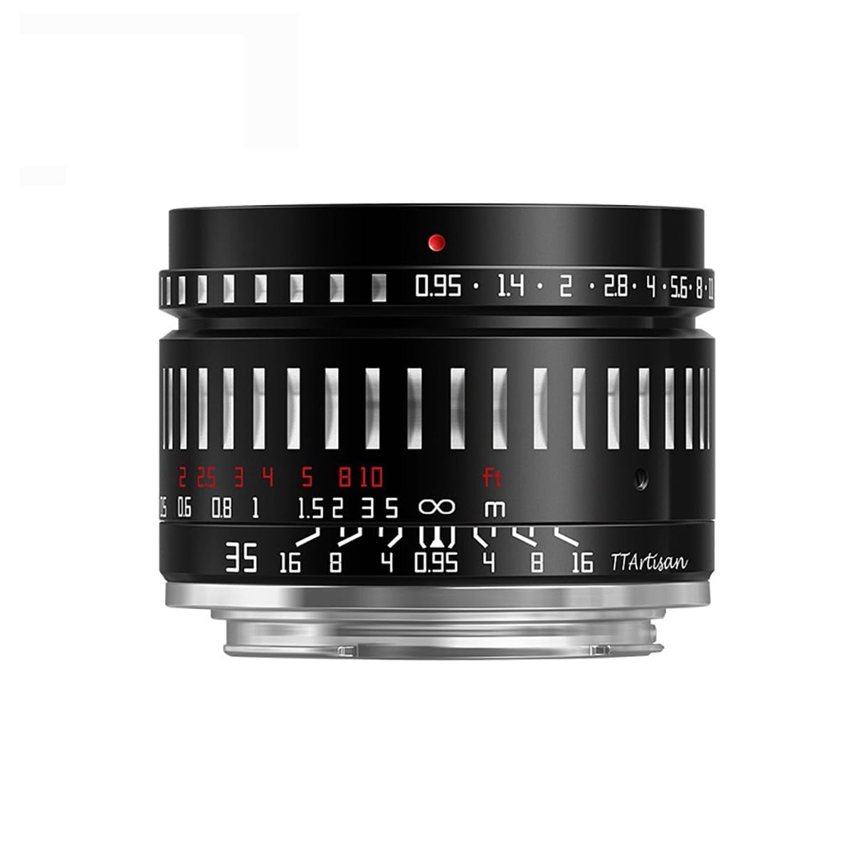 Nikon Zマウント　TTArtisan 35mm F0.95 APS-C TTARTISAN 35mm F0.95 Z Mount Lente manual de grande abertura